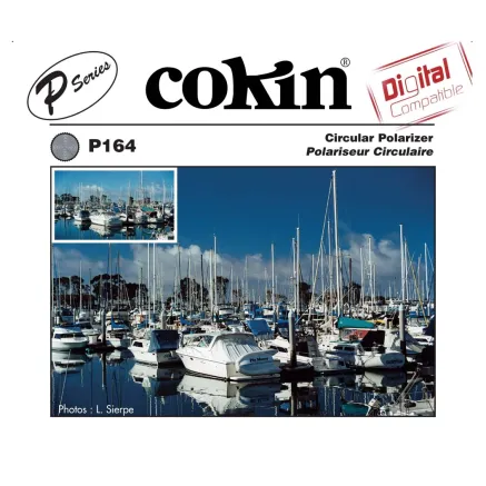 Cokin Filter P164 Cirular Polarisatie