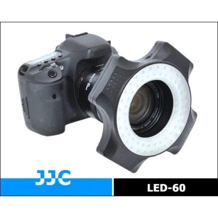 JJC LED 60 Macro LED Ring Light