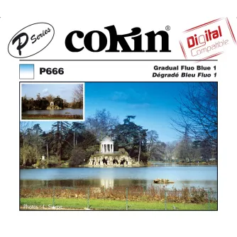 Kvadrātiskie filtri - Cokin Filter P666 Gradual Fluo Blue 1 - ātri pasūtīt no ražotāja