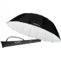Foto lietussargi - Westcott 7/220cm White / Black Parabolic - ātri pasūtīt no ražotāja