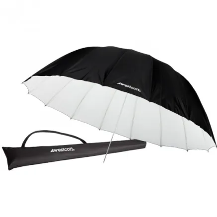 Westcott 7/220cm White / Black Parabolic WC4634