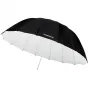 Foto lietussargi - Westcott 7/220cm White / Black Parabolic - ātri pasūtīt no ražotāja