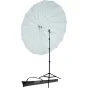 Foto lietussargi - Westcott 7/220cm White / Black Parabolic - ātri pasūtīt no ražotāja