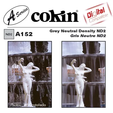 Cokin Filter A152 Neutral Grey ND2 (0.3)