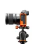 Ietvars kameram CAGE - 3 Legged Thing Zelda L kronšteins Grey priekš Nikon Z5/Z6/Z7 ZELDA G - ātri pasūtīt no ražotāja
