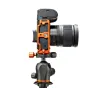 Ietvars kameram CAGE - 3 Legged Thing Zelda L kronšteins Grey priekš Nikon Z5/Z6/Z7 ZELDA G - ātri pasūtīt no ražotāja