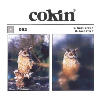 Kvadrātiskie filtri - Cokin Filter P062 C.Spot Grey 1 - ātri pasūtīt no ražotāja