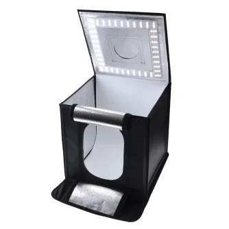 Sortimenta jaunumi - Caruba Portable Photocube LED 40x40x40cm Dimmable - ātri pasūtīt no ražotāja