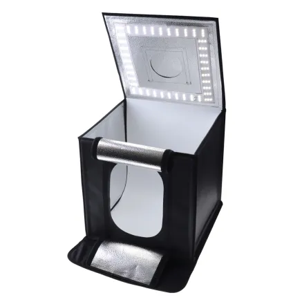 Caruba Portable Photocube LED 40x40x40cm Dimbaar PFC 4040D