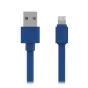 AC adapteri, strāvas vadi - Allocacoc USB kabelis Lightning Basic Blue - ātri pasūtīt no ražotāja