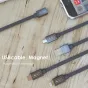 AC adapteri, strāvas vadi - Allocacoc USB kabelis microUSB Magnet Grey - ātri pasūtīt no ražotāja