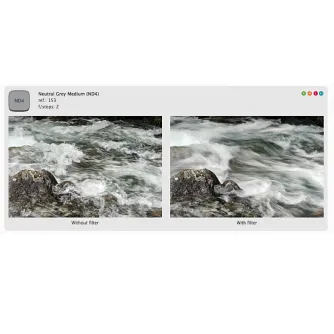 Kvadrātiskie filtri - Cokin Filter X153 Neutral Grey ND4 (0.6) - ātri pasūtīt no ražotāja