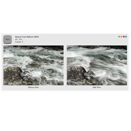 Cokin Filter X153 Neutral Grey ND4 (0.6)