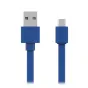 AC adapteri, strāvas vadi - Allocacoc USB kabelis microUSB Basic Blue - ātri pasūtīt no ražotāja