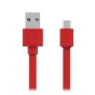 Allocacoc USBcable | microUSB Basic Rood 10452RD/USBMBC