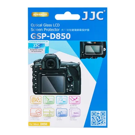 JJC GSP-D850 Optical Glass Protector