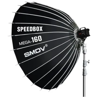 Softboksi - SMDV Speedbox Mega-160 Softbox 160cm Wide White Bowens Mount - ātri pasūtīt no ražotāja