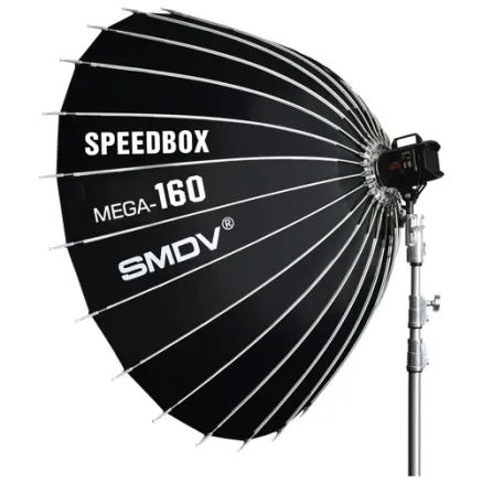 SMDV Speedbox Mega 160 Softbox 160cm Wide Wit Bowens Mount MEGA 160 W
