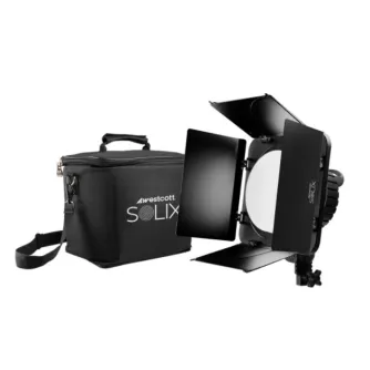 LED Floodlights - Westcott Solix Compact LED Light Kit D139198 - quick order from manufacturer