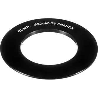 Kvadrātiskie filtri - Cokin Adapter Ring Z-Pro 62mm - ātri pasūtīt no ražotāja