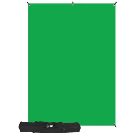 Westcott X Drop Kreukbestendige Achtergrond Kit Green Screen (5 x 7) 579K