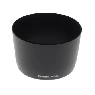 Blendes - Caruba ET-60 Black for EF 75-300mm f/4-5.6 III. EF-S 55-250mm f/4-5.6 IS STM - ātri pasūtīt no ražotāja