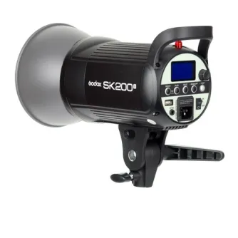 Studijas zibspuldzes - Godox SK200II studijas zibspuldze ar Bowens savienojumu 200Ws - perc šodien veikalā un ar piegādi
