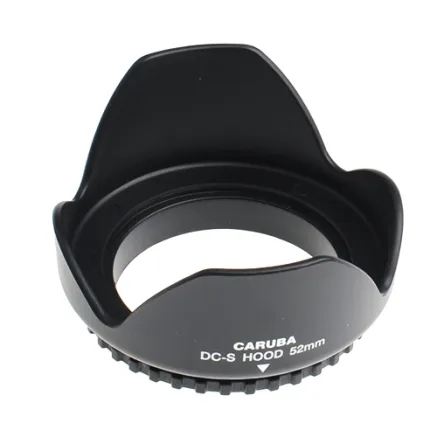 Caruba Universele Wide Zonnekap 52mm SH U1