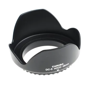 Blendes - Caruba Universal Wide Sun Hood 58mm - perc šodien veikalā un ar piegādi
