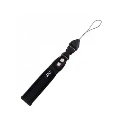 JJC Neopreen Wrist Strap voor Systeemcameras ST 1MLBK
