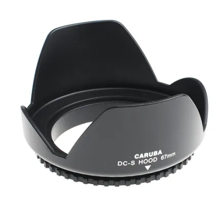 Caruba Universele Wide Zonnekap 67mm