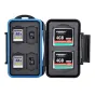 Sortimenta jaunumi - JJC MC-STC10 Memory Card Case - ātri pasūtīt no ražotāja
