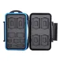 Sortimenta jaunumi - JJC MC-STM18 Memory Card Case - ātri pasūtīt no ražotāja