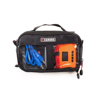 Sortimenta jaunumi - Caruba Cable Bag S - double sided - ātri pasūtīt no ražotāja