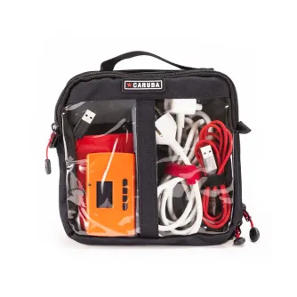 Sortimenta jaunumi - Caruba Cable Bag M - double sided - ātri pasūtīt no ražotāja