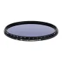 ND neitrāla blīvuma filtri - JJC F-NDV62 Variable ND Filter (ND2-400) - ātri pasūtīt no ražotāja