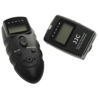 Kameras pultis - JJC WT-868 Multi-Function Wireless Timer Remote - ātri pasūtīt no ražotāja