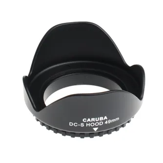 Blendes - Caruba Universal Wide Sun Hood 49mm - ātri pasūtīt no ražotāja
