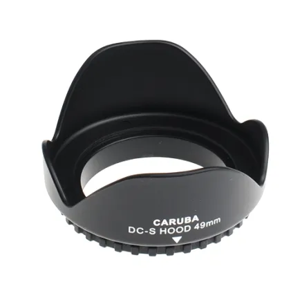 Caruba Universele Wide Zonnekap 49mm SH U49
