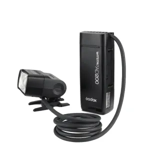 Sortimenta jaunumi - Godox AD200 Extension Flash Head - ātri pasūtīt no ražotāja