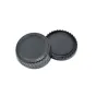 Kameru aizsargi - Caruba Rear Lens and Body Cap for Leica M - ātri pasūtīt no ražotāja