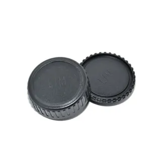 Kameru aizsargi - Caruba Rear Lens and Body Cap for Leica M - ātri pasūtīt no ražotāja