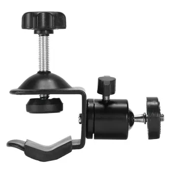 Sortimenta jaunumi - Caruba Table Clamp With Balhead - ātri pasūtīt no ražotāja