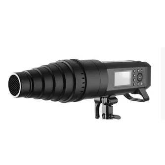 Zibspuldzes ar akumulatoru - Godox Snoot AD400/300 PRO SN-04 - perc šodien veikalā un ar piegādi