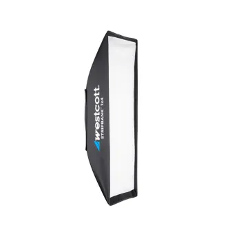 Sortimenta jaunumi - Westcott Stripbank 1x4 (Silver Interior) - ātri pasūtīt no ražotāja