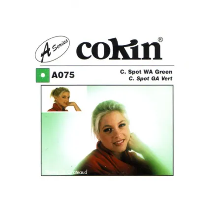 Cokin Filter A075 C.Spot WA Green