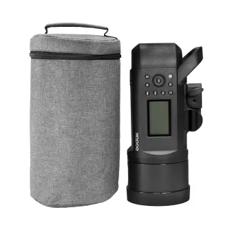 Studijas aprīkojuma somas - Caruba zibspuldzes galvas turētājs XL - perc šodien veikalā un ar piegādi