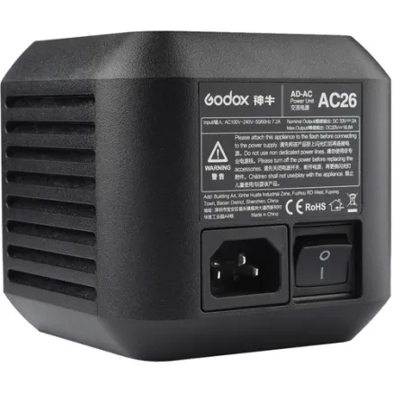 Godox AD600PRO AC Power Adapter AC26