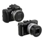 Sortimenta jaunumi - JJC Z-P14-42 Automatic Lens Cap - ātri pasūtīt no ražotāja