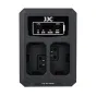Sortimenta jaunumi - JJC Sony DCH-NPFW50 USB Dual Battery Charger (voor Sony NP-FW50 accu) - ātri pasūtīt no ražotāja